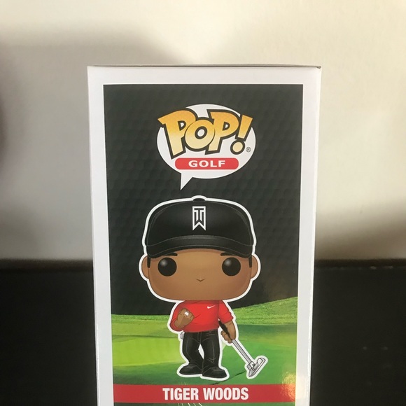 Tiger Woods Funko Pop 01 - Picture 2 of 3